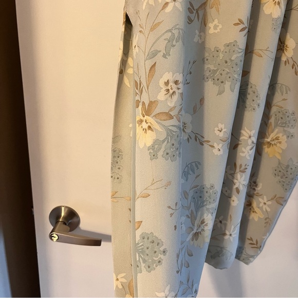 Talbots Vintage 100% Silk Maxi Skirt - Picture 2 of 5